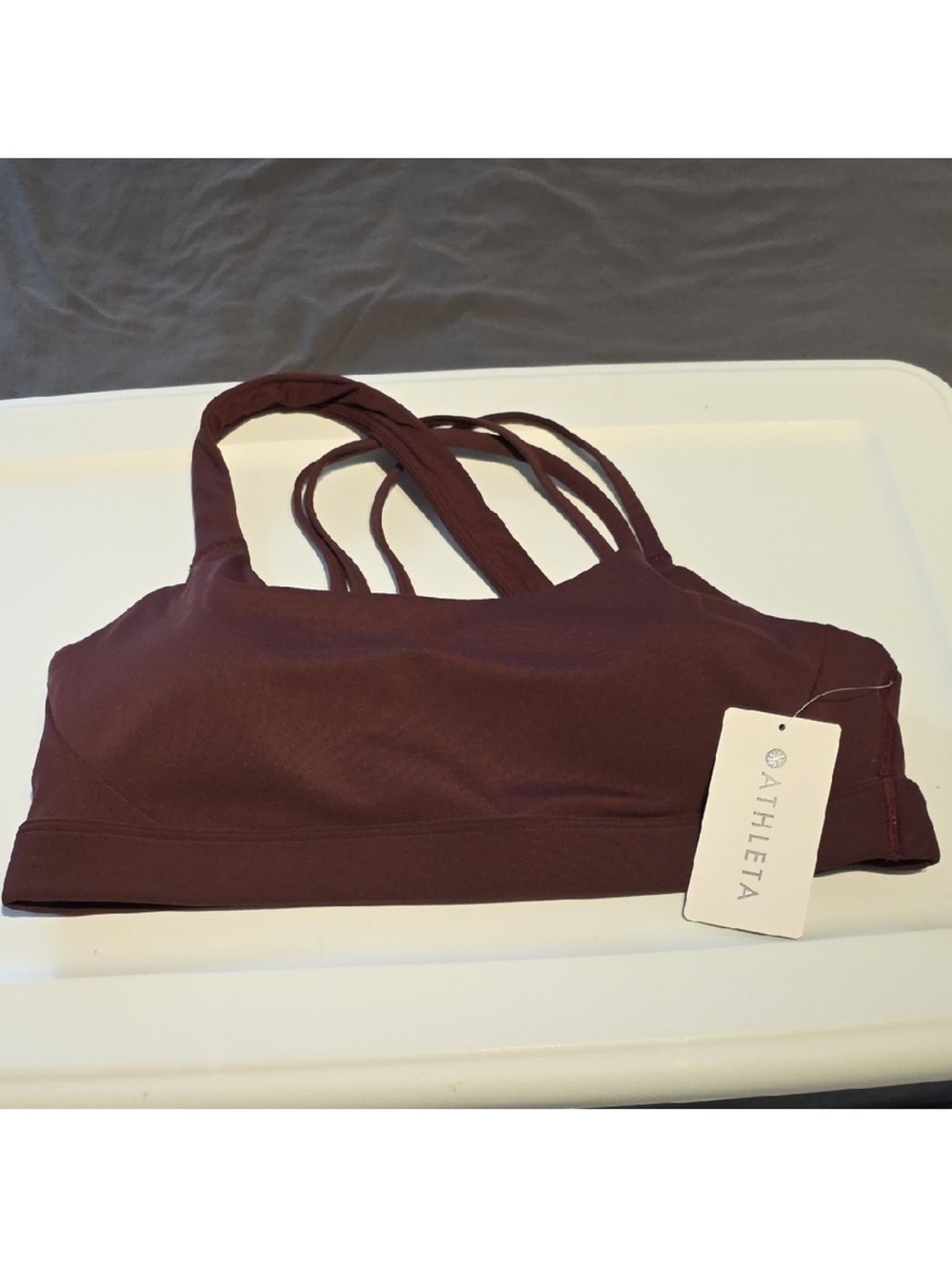 Athleta Train Free Sports Bra NWT